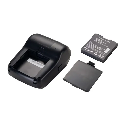 IMPRIMANTE TICKET MOBILE XPRINTER XP-P801B (80MM) + POCHETTE /REF:1220