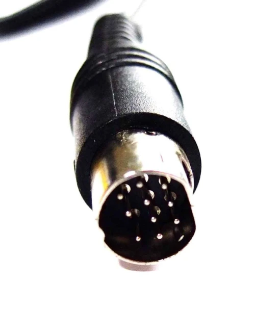 CHARGEUR 12V / 4A 9PIN ROND 
