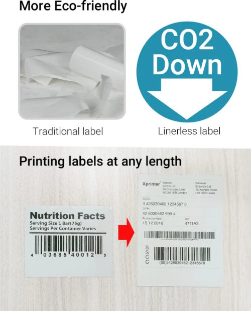 IMPRIMANTE CODE BARRE XPRINTER XP-Q302F /REF:8897