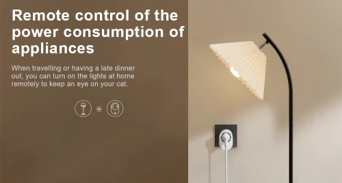 PRISE SMART Xiaomi-Mi Smart Plug 2, WiFi  //Réf : 67