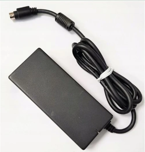 CHARGEUR 12V / 4A 9PIN ROND 