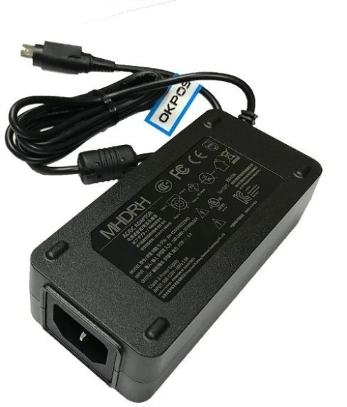 CHARGEUR 12V /5A 4PIN EDIPOS WAVE 85 / REF: 5112