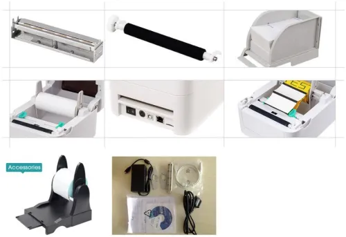 IMPRIMANTE CODE BARRE XPRINTER XP-420B(108MM) USB+LAN