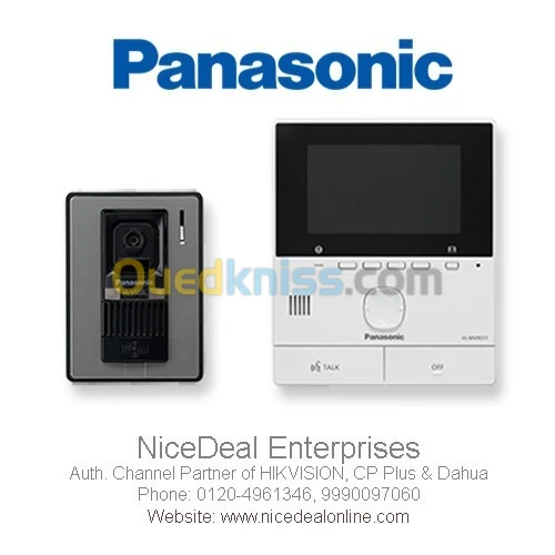 PANASONIC VL-SVN511CX  interphone vidéo sans fil 