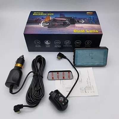 CAMERA VEHICULE BLACKBOX DVR + SD CARD / REF : 3971