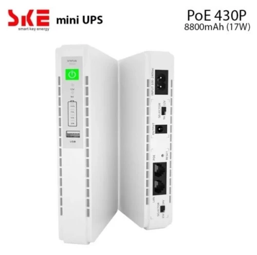 ONDULEUR MINI UPS SKE 8800MAH Ref: 7131