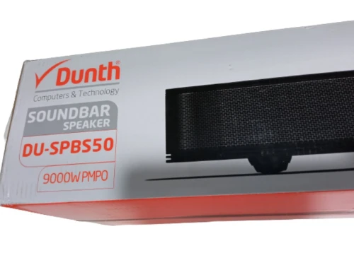 HAUT PARLEUR BARE DE SON DUNTH DU-SPBS50 /REF: 5392