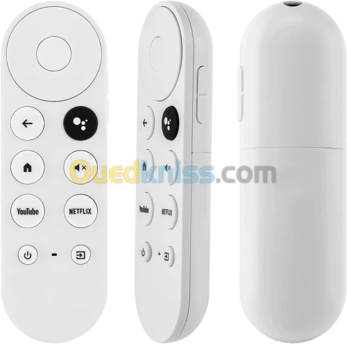 TELECOMMANDE POUR GOOGLE CHROMECAST TV /REF :5889
