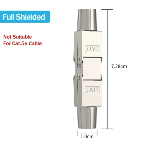 COUPLEUR RJ45 CAT.6A METAL LW-CEC-C6AS /REF:4330