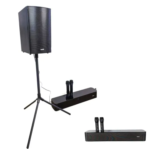 HAUT PARLEUR HOME THEATRE 2.1 DUNTH DU-SPHC510 /REF: 6126