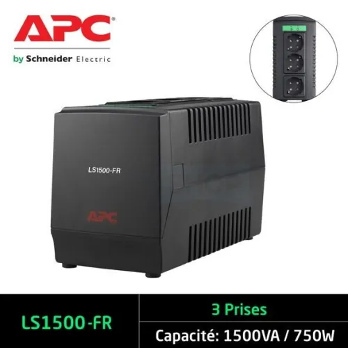 STABILISATEUR APC-LS1500-FR REGULATEUR DE TENSION 1500VA /REF:5565