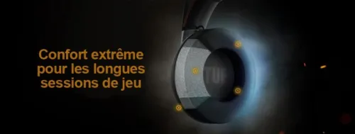 Asus Casque TUF gaming H7 Wireless sans fil //Réf. 2627 