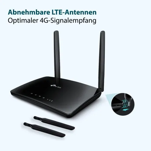 MODEM 4G LTE ROUTER TP-LINK ARCHER TL-MR6400 300MBS /REF: 6033