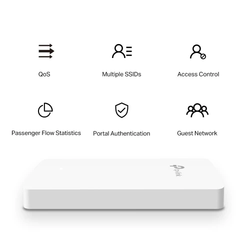 POINT D'ACCES TP-LINK MURAL POE TL-EAP615 WIFI 6 AX1800 //REF: 7400