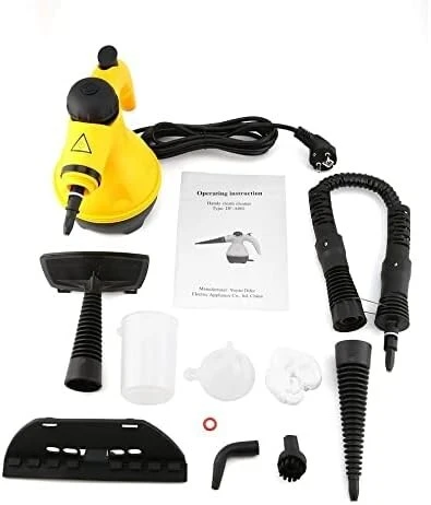 Nettoyeur à Vapeur Multifonction 1000W  Nettoyage et Désinfection Sans Produits Chimiques  Description :