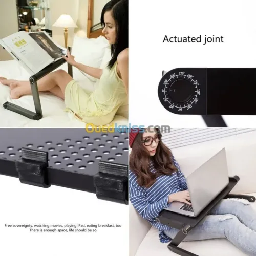 TABLE LAPTOP REFROIDISSEUR PLIABLE _ T8