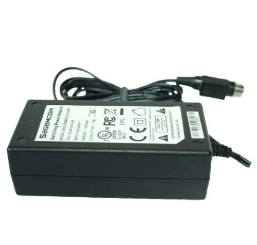 CHARGEUR 12V 3.8A _ 4PIN ROND Modèle MSP-Z3800IC12.0-48W //REF: 6586