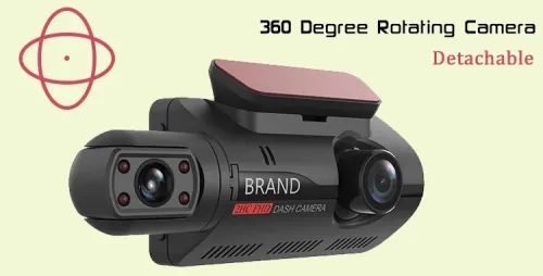 CAMERA VEHICULE BLACKBOX DVR + SD CARD / REF : 3971