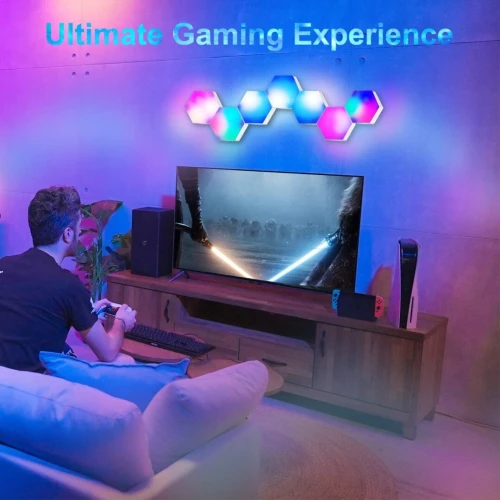 Smart Light Panels RGB Panneaux Lumineux REF: 5081