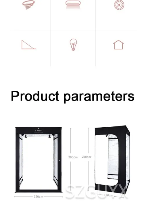 LIGHT BOX PHOTO STUDIO LED 2M