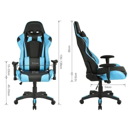 CHAISE OPERATEUR METALIQUE STAR HZ-2083 /REF:1485