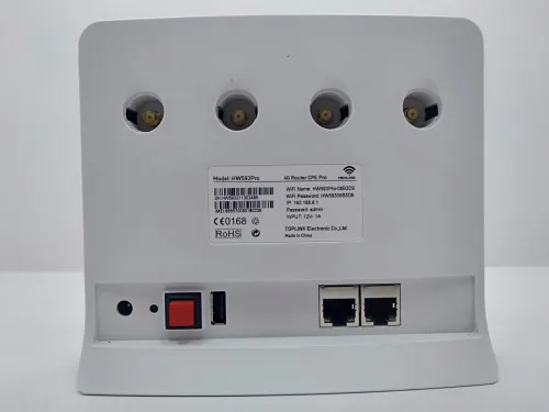 MODEM 4G ROUTER 450MBPS HW593PRO TOPLINK
