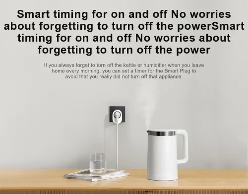 PRISE SMART Xiaomi-Mi Smart Plug 2, WiFi  //Réf : 67