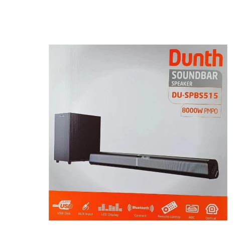 HAUT PARLEUR BARE DE SON 2.1 DUNTH DU-SPBS515 //REF: 5650