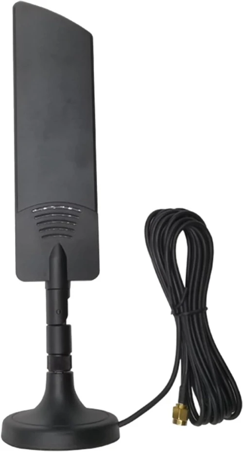 ANTENNE 4G/5G AVEC CABLE 3M 25DBI /REF: 803