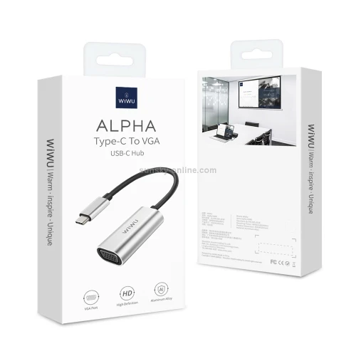 ADAPTATEUR TAYP-C TO VGA ALPHA
