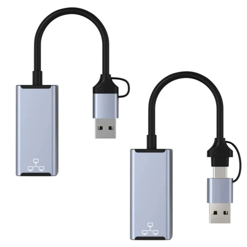Carte réseau USB 3.0 de type C, 1000Mbps /REF:1317