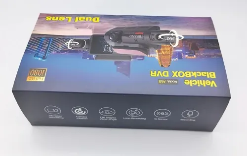 CAMERA VEHICULE BLACKBOX DVR + SD CARD / REF : 3971