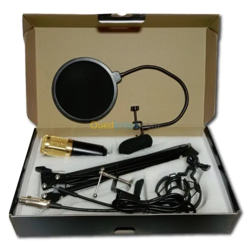 MICROPHONE PROFESSIONELLE DJ M-800U /REF:4366