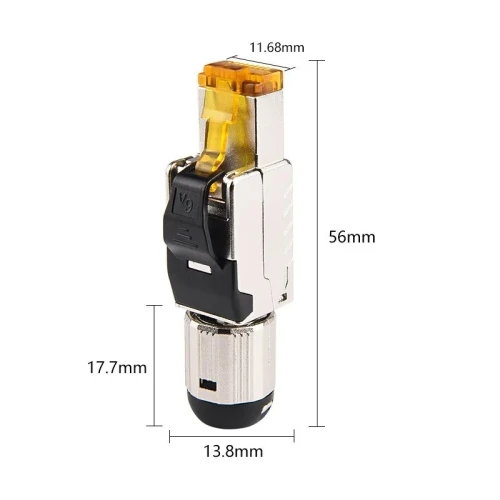 CONNECTEUR INDUSTRIELLE RJ45 CAT.6A/7/8 LW-FTPS-C6A /REF:7372
