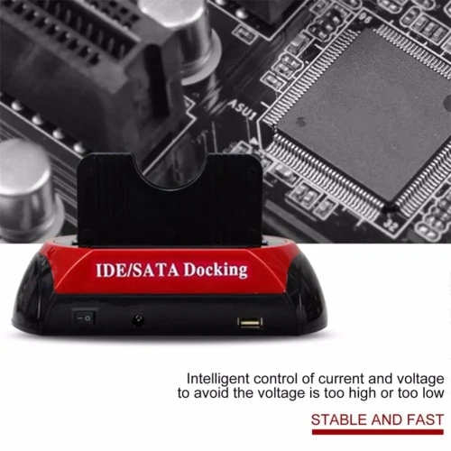 DOCKING STATION USB 3.0 2.5" 3.5" SATA /REF: 772