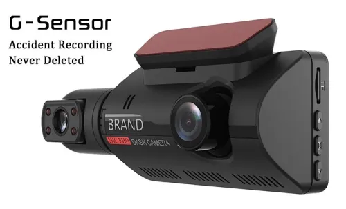 CAMERA VEHICULE BLACKBOX DVR + SD CARD / REF : 3971