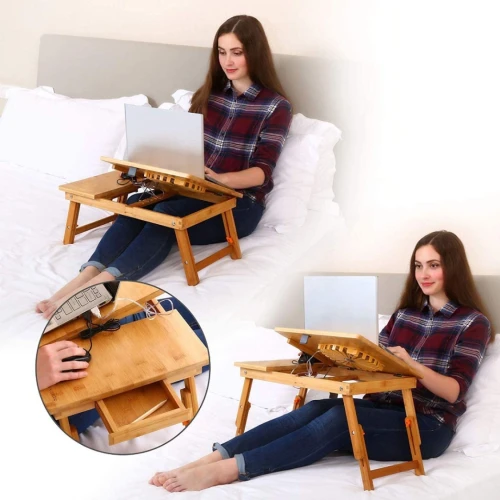 TABLE LAPTOP MULTIFONCTION