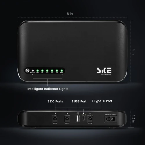 ONDULEUR MINI UPS SKE- POE 830P 20.000MAH Ref: 7130