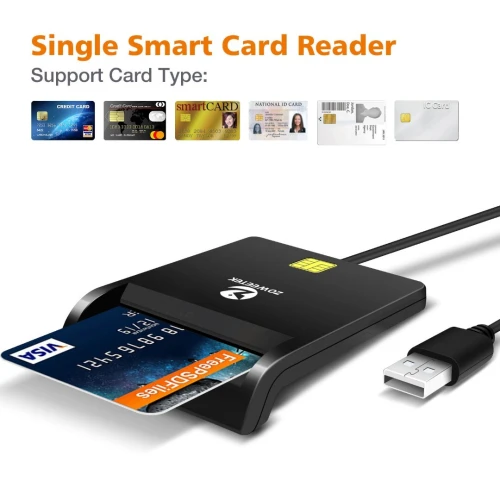 LECTEUR DE CARTE CHIFA ZOWEETEK ZW-12026-1 / قارئ بطاقة الشفاء / Ref: 648