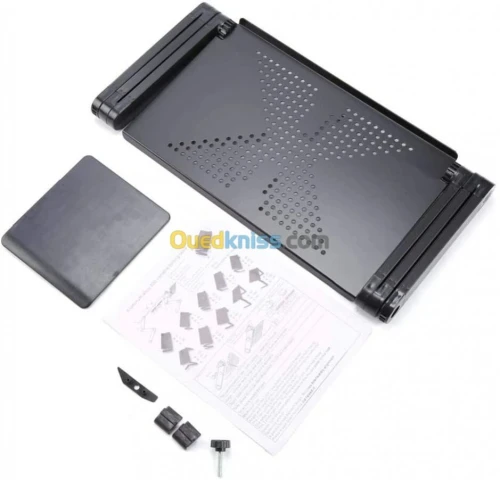 TABLE LAPTOP REFROIDISSEUR PLIABLE _ T8