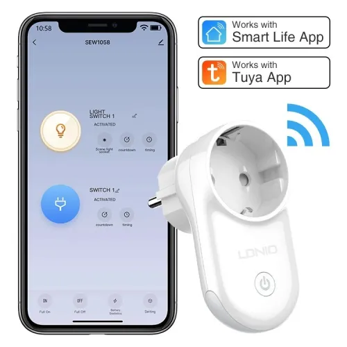 PRISE SMART LDNIO SEW1058  // Réf : 7917