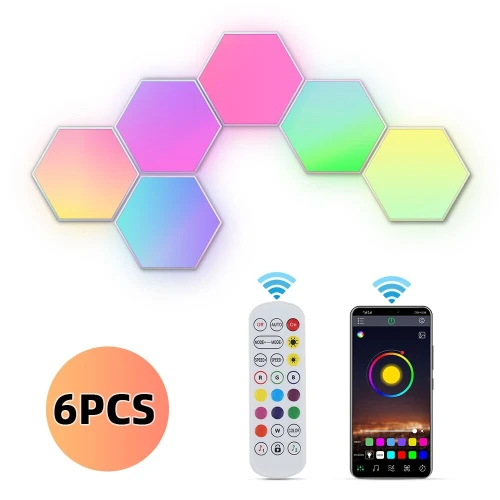Smart Light Panels RGB Panneaux Lumineux REF: 5081