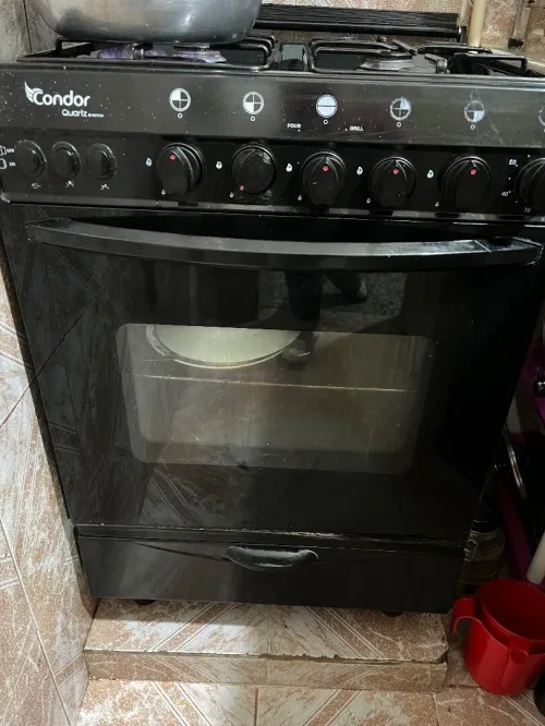 Cuisinière condor noir