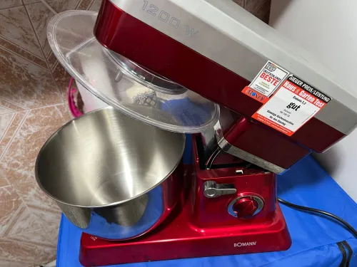 Pétrin bomann 1200 watt