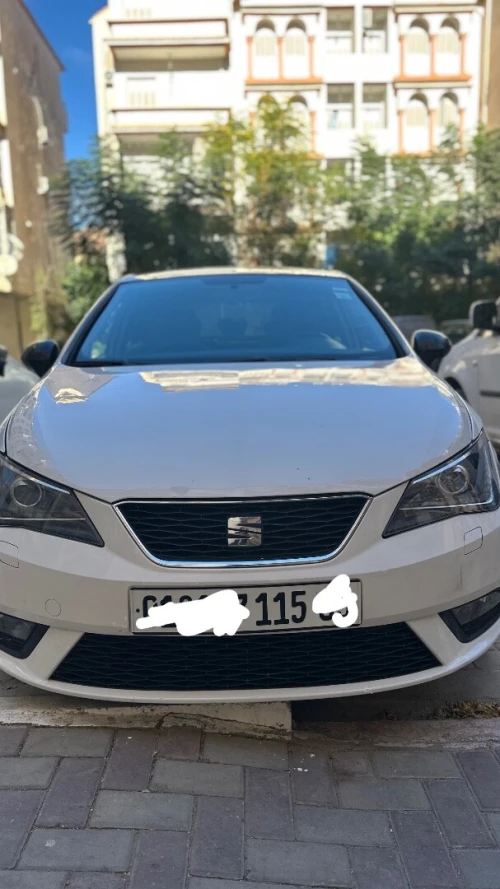 Seat Ibiza 2015 Black Line