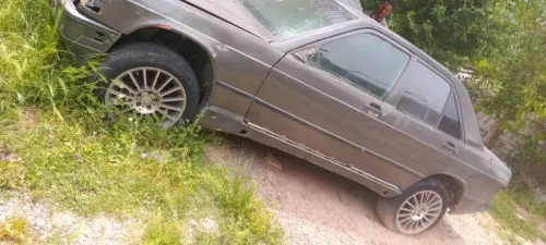 Casse mercedes 190