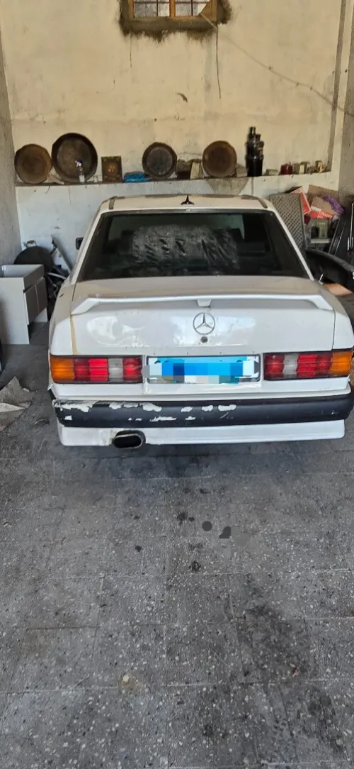 Casse mercedes 190