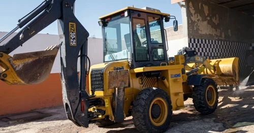 Rétrochargeur XCMG WZ30-25 Modèle 2022 Rétro chargeur 2022