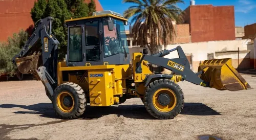 Rétrochargeur XCMG WZ30-25 Modèle 2022 Rétro chargeur 2022