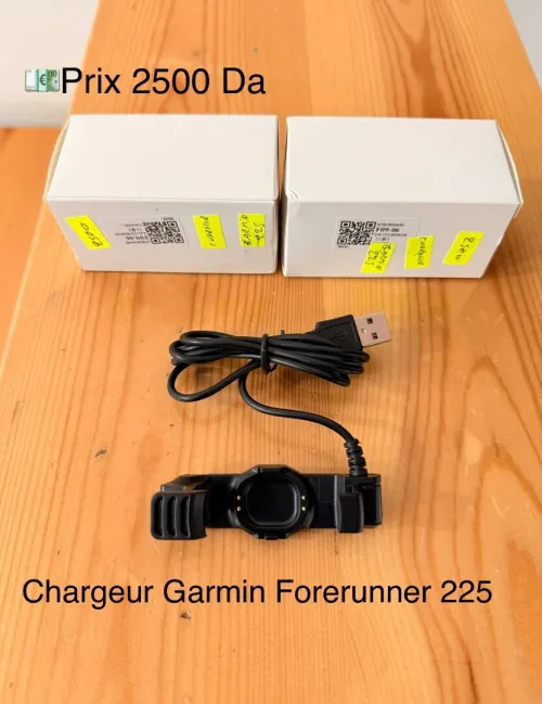 Chargeur Garmin SUUNTO Polar COROS